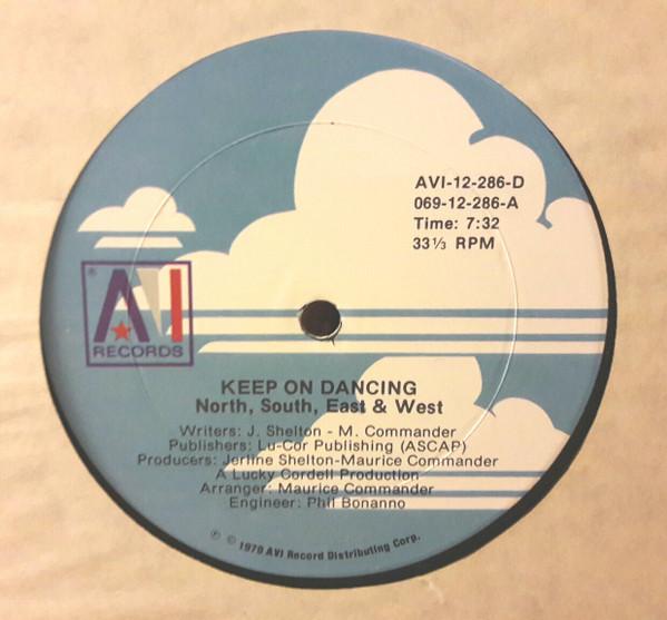 North, South, East & West - Keep On Dancing