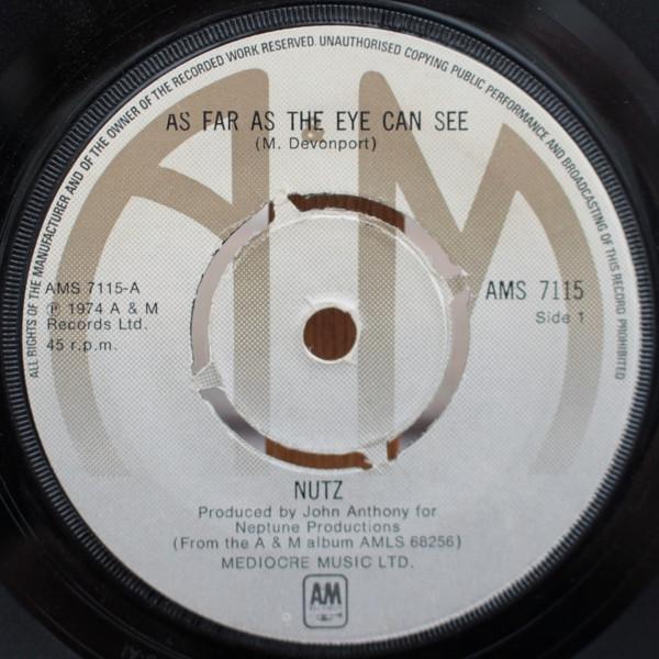 Nutz - As Far As The Eye Can See
