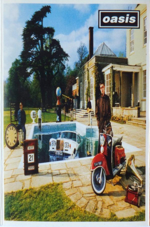 Oasis (2) - Be Here Now