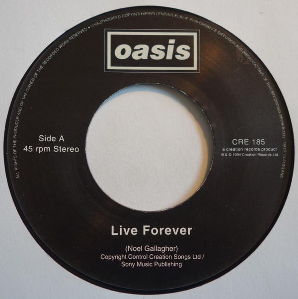 Oasis (2) - Live Forever