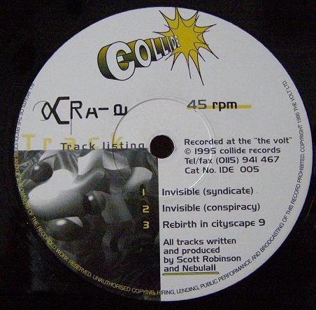 Ocra-A - Invisible