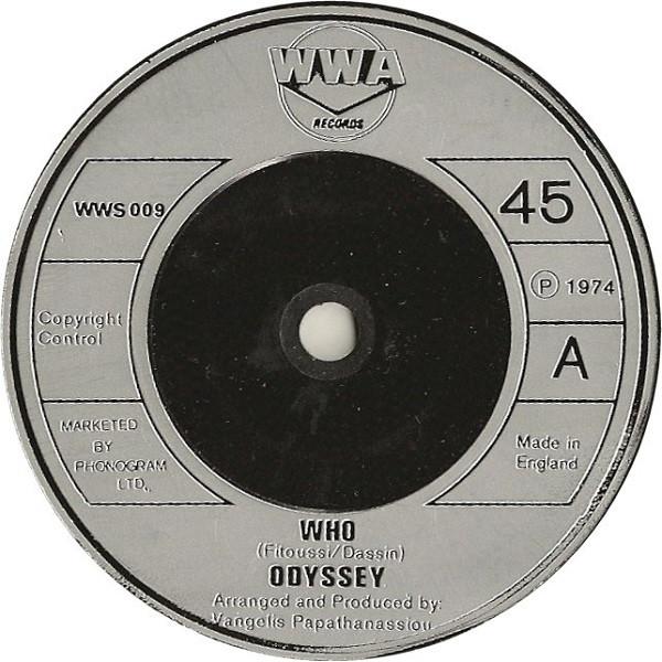 Odyssey (17) - Who