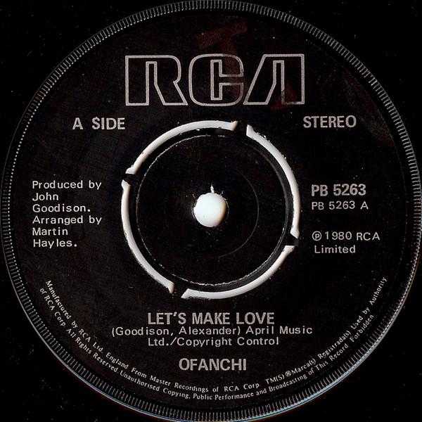 Ofanchi - Let's Make Love
