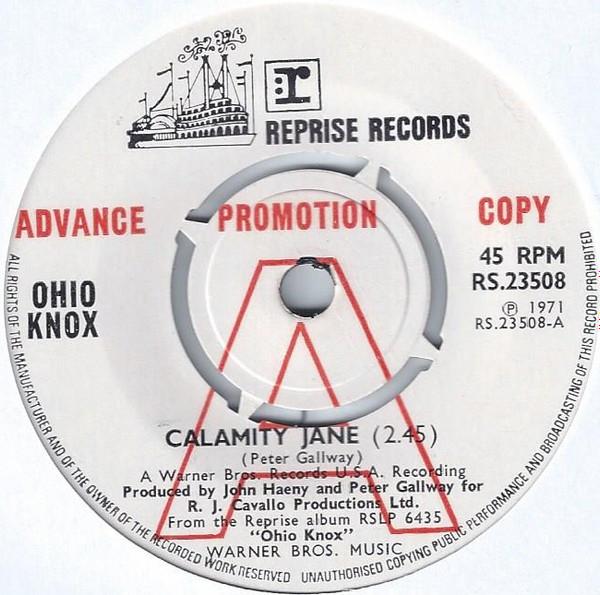 Ohio Knox - Calamity Jane