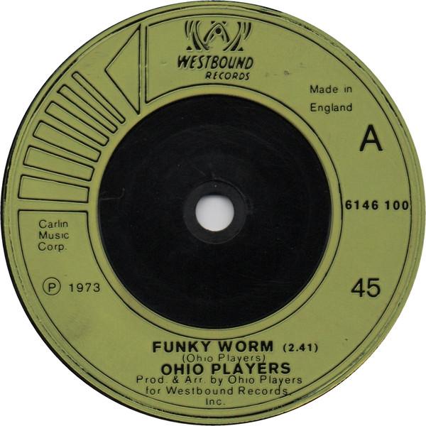 Ohio Players - Funky Worm / Paint Me