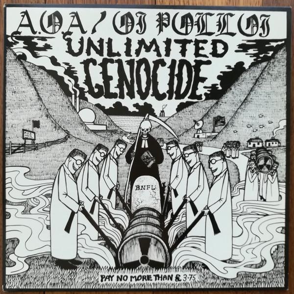 Oi Polloi, AOA (2) - Unlimited Genocide