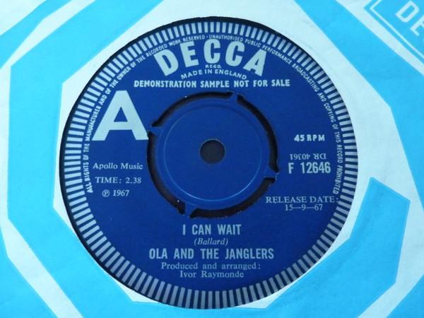 Ola & The Janglers - I Can Wait / Eeny Meeny Miney Moe