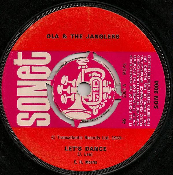 Ola & The Janglers - Let's Dance