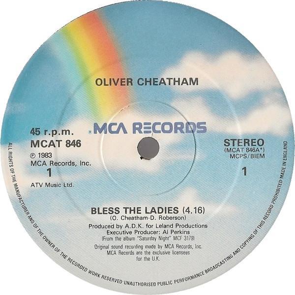 Oliver Cheatham - Bless The Ladies