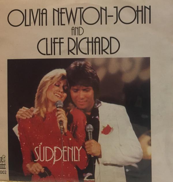 Olivia Newton-John, Cliff Richard - Suddenly