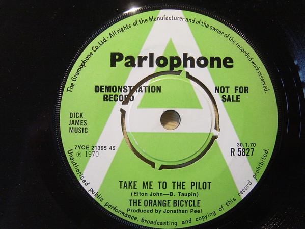 Orange Bicycle - Take Me To The Pilot