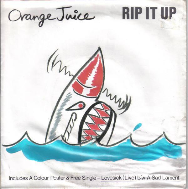 Orange Juice (3) - Rip It Up