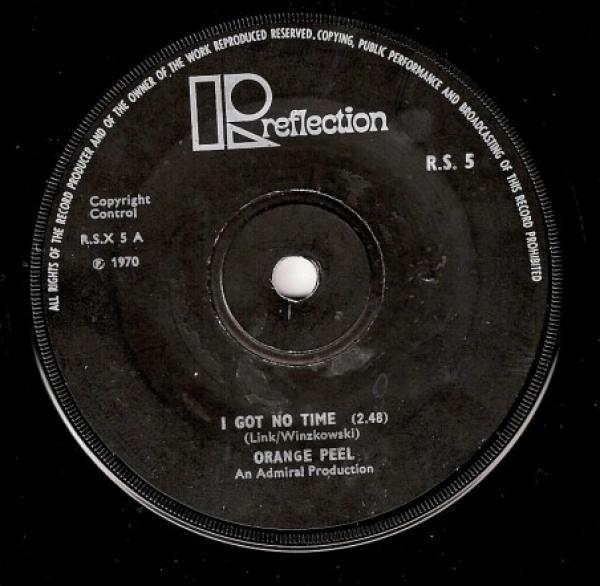 Orange Peel - I Got No Time