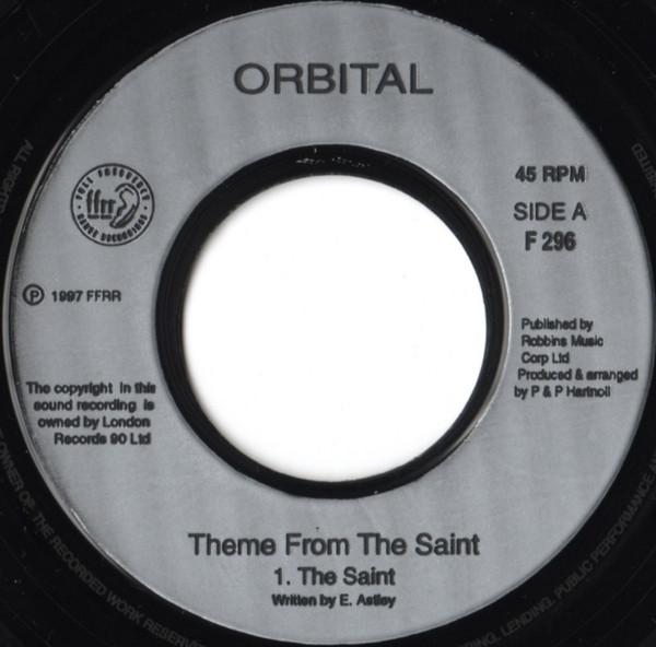 Orbital - Theme From The Saint