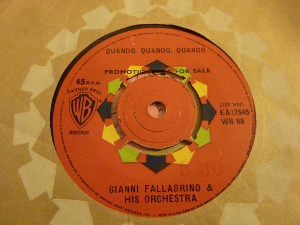 Orchestra Gianni Fallabrino - Quando, Quando, Quando