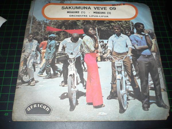 Orchestre Lipua-Lipua - Mualuke 1 / Mualuke 2