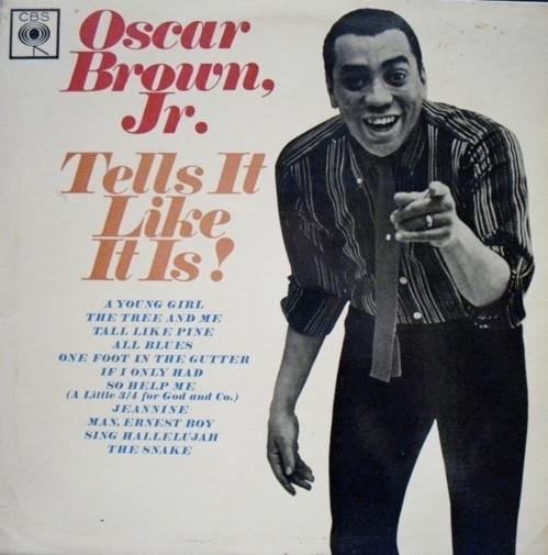 Oscar Brown Jr. - Tells It Like It Is!