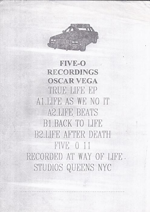 Oscar Vega - True Life EP