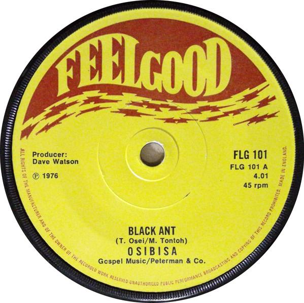 Osibisa - Black Ant / Kotoko