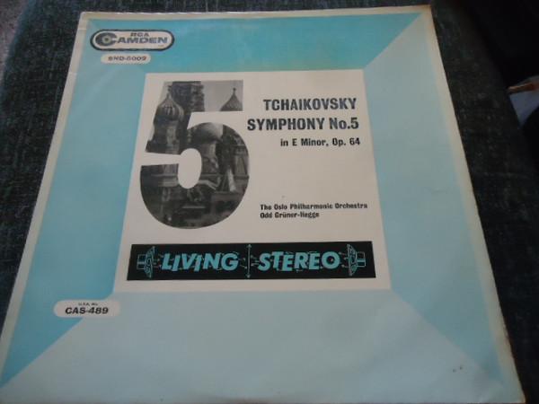 Oslo Filharmoniske Orkester, Pyotr Ilyich Tchaikovsky, Odd Grüner-Hegge - Symphony No. 5 In E Minor, Op. 64