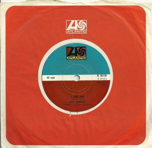 Otis Leavill - I Love You