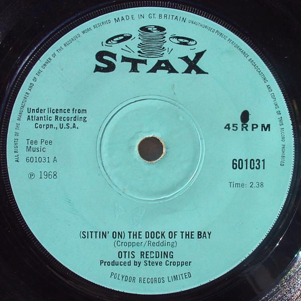 Otis Redding - (Sittin' On) The Dock Of The Bay