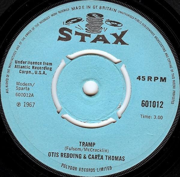 Otis Redding, Carla Thomas - Tramp