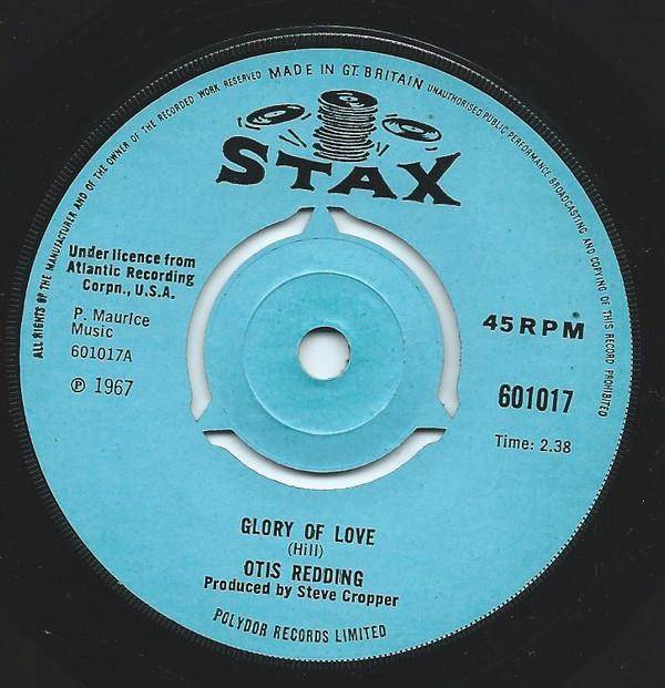 Otis Redding - Glory Of Love