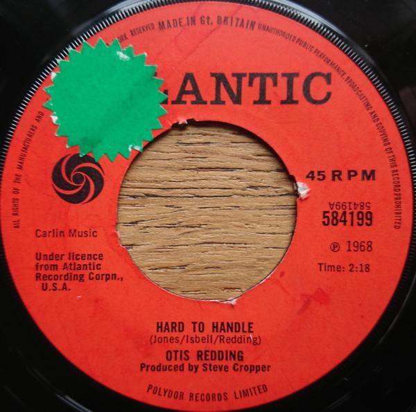 Otis Redding - Hard To Handle