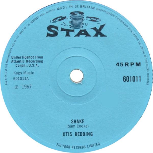 Otis Redding - Shake