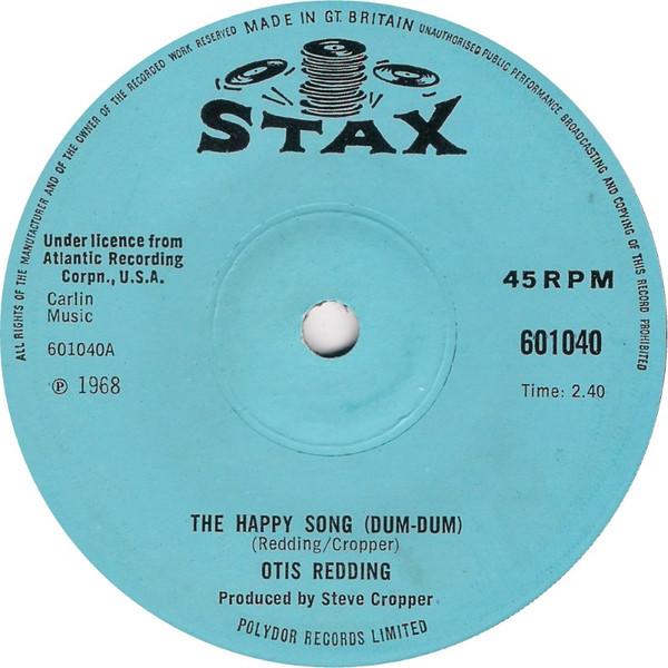Otis Redding - The Happy Song (Dum-Dum)