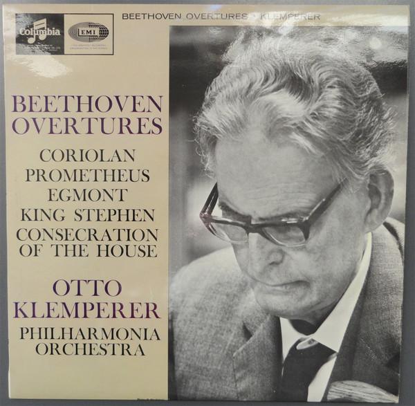 Otto Klemperer, Philharmonia Orchestra, Ludwig van Beethoven - Beethoven Overtures