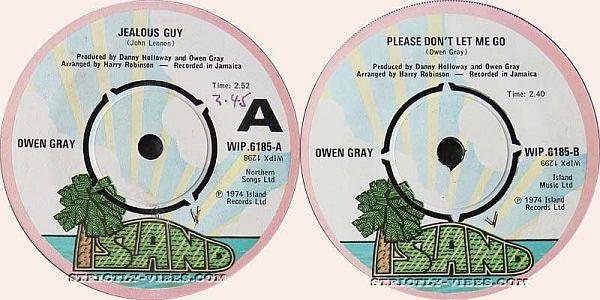 Owen Gray - Jealous Guy