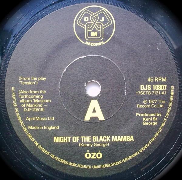 Ozo - Night Of The Black Mamba