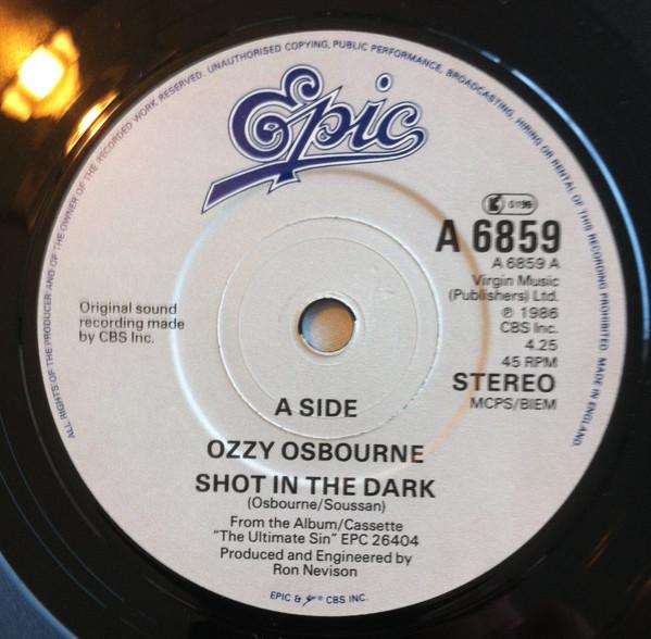 Ozzy Osbourne - Shot In The Dark