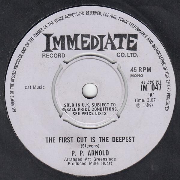 P.P. Arnold - The First Cut Is The Deepest