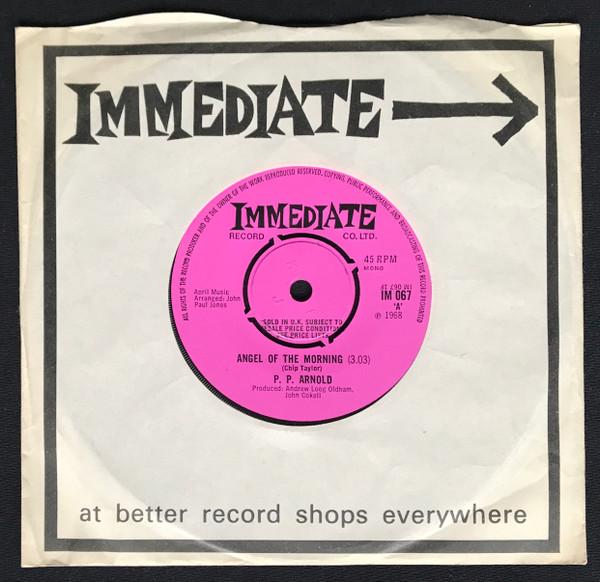 P.P. Arnold - Angel Of The Morning