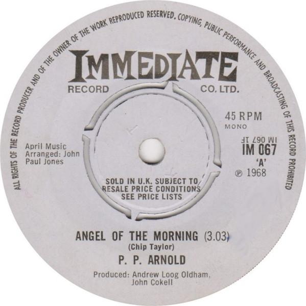 P.P. Arnold - Angel Of The Morning
