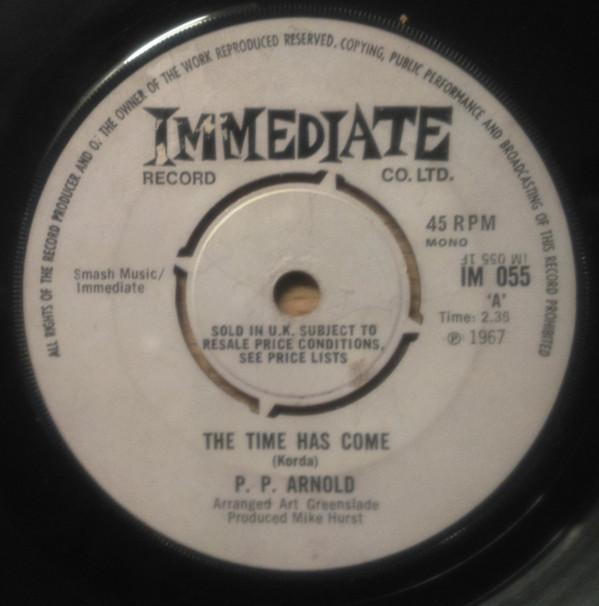 P.P. Arnold - The Time Has Come