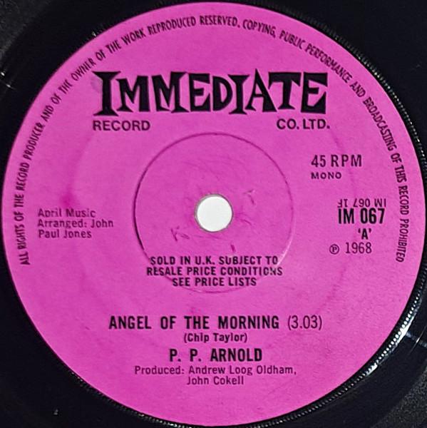 P.P. Arnold - Angel Of The Morning