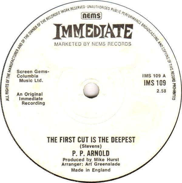 P.P. Arnold, The Immediate All-Stars - The First Cut Is The Deepest
