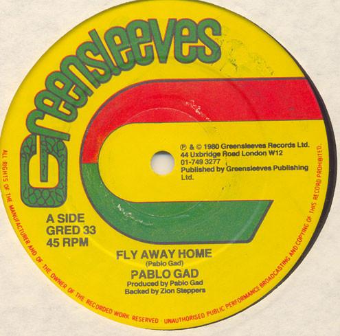 Pablo Gad - Fly Away Home