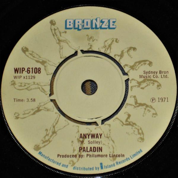 Paladin - Anyway