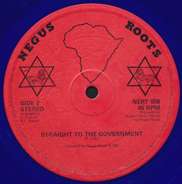 Papa Tullo, Lacksley Castell - Government Man / Straight To The Government