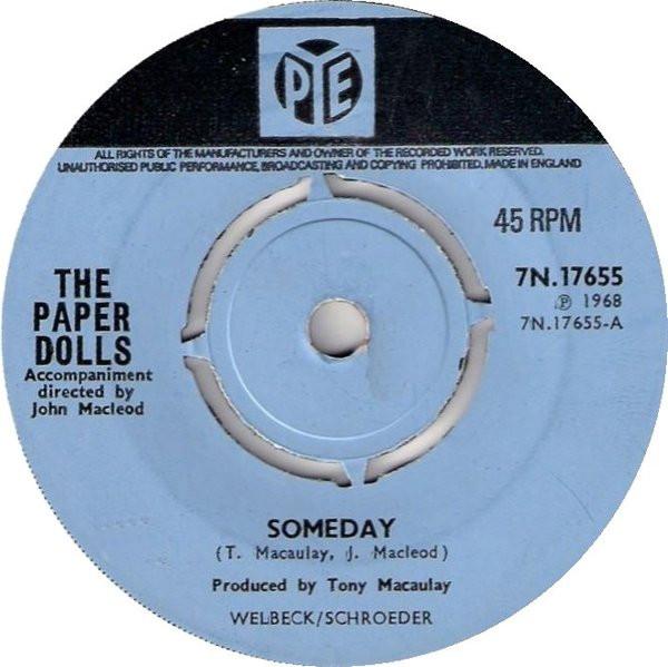 Paper Dolls - Someday