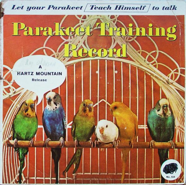  - Parakeet Training Record