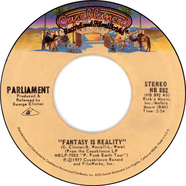 Parliament - Fantasy Is Reality