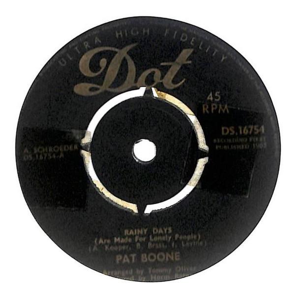 Pat Boone - Rainy Days