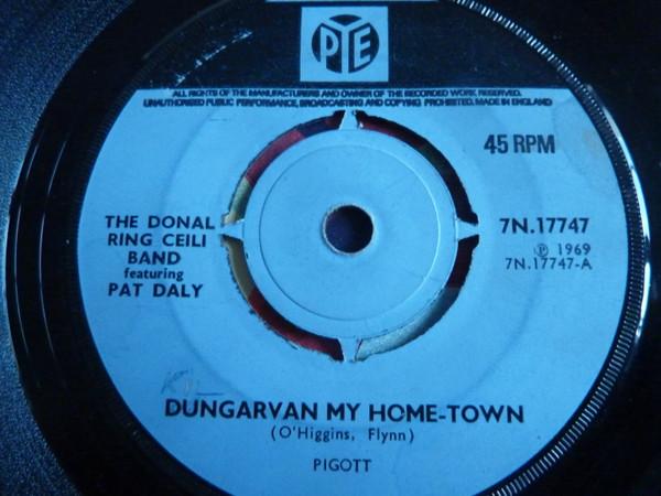 Pat Daly (2), The Donal Ring Ceili Band - Dungarvan My Home-Town