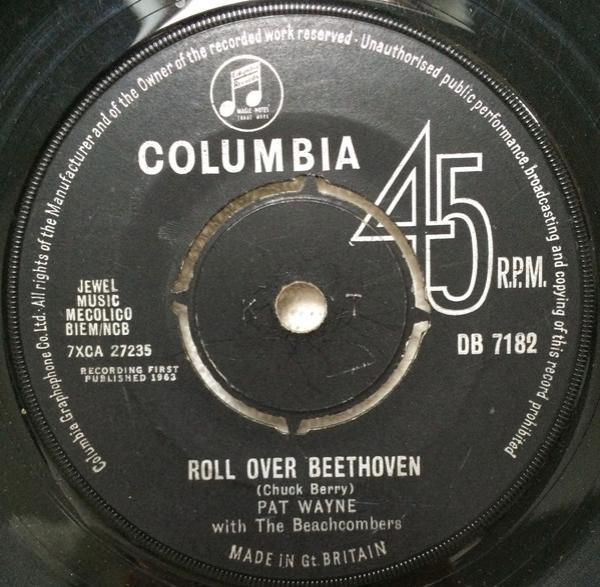 Pat Wayne, The Beachcombers (3) - Roll Over Beethoven